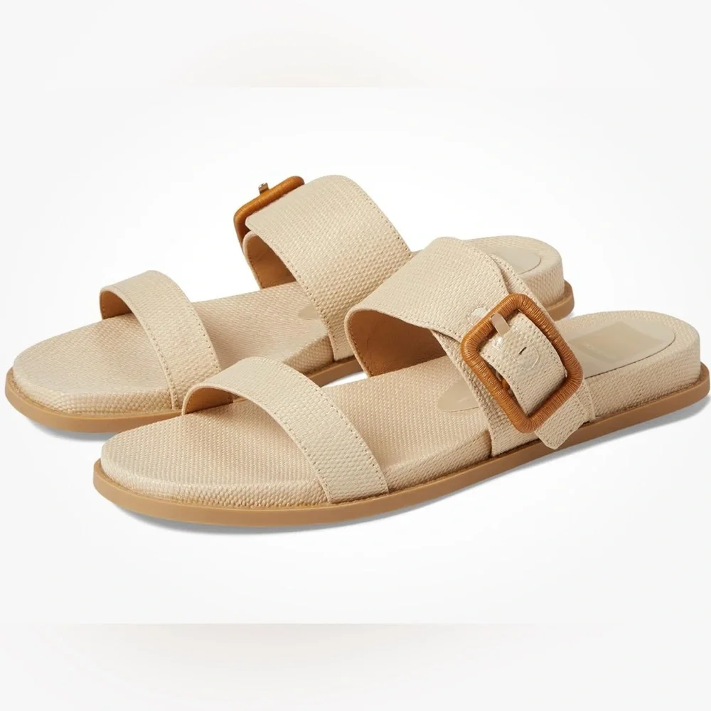 Dolce Vita Wheat Giana Bohemian Beach Casual Sandals